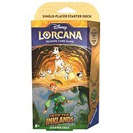 Disney Lorcana: Into the Inklands - Starter Deck Amber & Emerald - Collector's Cards