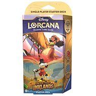 Disney Lorcana: Into the Inklands – Starter Deck Ruby & Sapphire - Zberateľské karty
