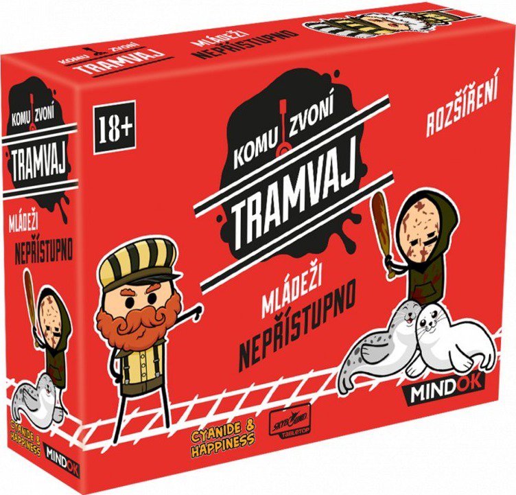 For whom the tram is ringing: inaccessible to young people - Social Game Expansion