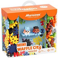 Mini Waffle City House 148 pcs - Building Set