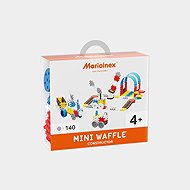 Mini Waffle Constructor Blue 140 pcs - Building Set