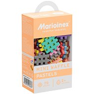 Mini Waffle Pastel 70 pcs - Building Set