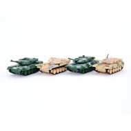 Metal tank for batteries 1pc - Metal Model