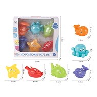Water Toys - Ocean Animals 6 pcs - Water Toy