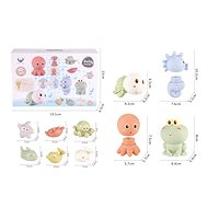 Water toys - Animals from the sea 10 pcs - Water Toy