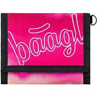 BAAGL Peňaženka Pink Stripes - Peňaženka
