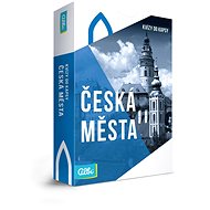 Pocket Quizzes - Czech Cities - Card Game