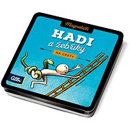 Magnetic games for travel - Snakes and ladders - Board Game