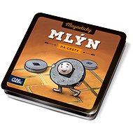 Magnetic games for travel - The Mill - Board Game