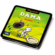 Magnetic games for travel - Lady - Tabletop Game 