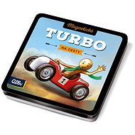 Magnetic games for travel - Turbo - Board Game