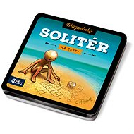 Magnetic games for travel - Solitaire - Board Game