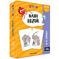 Quido - Find the difference - Card Game