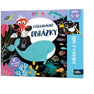Quido - Scratch off pictures - animals from the sea - Scratch Pictures