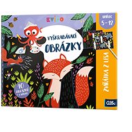Quido - Scratching pictures - animals from the forest - Scratch Pictures