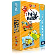 Kvído - Creative magnets - Transport 1 - Social Game