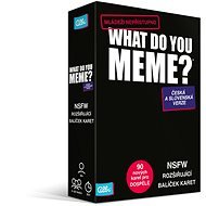 What Do You Meme – Rozšírenie Mládeži neprístupné - Rozšírenie kartovej hry