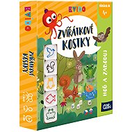 Kvído - Animal cubes - Tabletop Game 