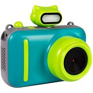 Camera with thermal print - green - Children's Camera