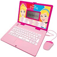 Bilingual educational notebook Disney Princesses - 124 activities (EN/CZ) - Children's Laptop