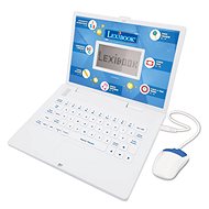 Bilingual educational notebook Power Kid - 124 activities (FR/EN) - Children's Laptop