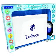Bilingual educational notebook with 170 activities (EN/FR) - Children's Laptop