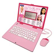 Bilingual Barbie educational notebook - 124 activities (FR/CZ) - Children's Laptop