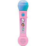 Gabby's Dollhouse Shining Microphone - Children’s Microphone