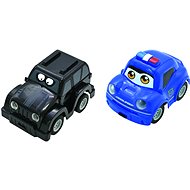 Crosslander Twin - Police and thief car - Toy Car