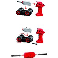 Crosslander Fireman - 3in1 Fire Truck Set with Electric Drill - Toy Car