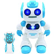 Powerman® Shoot STEM, dance, music, demo including remote control and foam discs - Robot