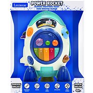 My Rocket with Star Projector, Planet Knowledge, Quiz, Music (EN) - Interactive Toy