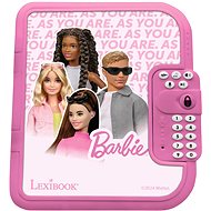 Lexibook Electronic Notebook Secret Safe Barbie - Digital Notepad