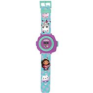Gabby's Dollhouse Watch with projection - Children's Watch