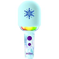 Ice Kingdom Bluetooth/Wireless Karaoke Microphone with sound and light effects - Musical Toy