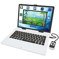Bilingual educational notebook with 150 activities (EN/CZ) - Children's Laptop