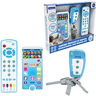 Bilingual educational telephone, remote control (EN/CZ) - Kids’ Phone