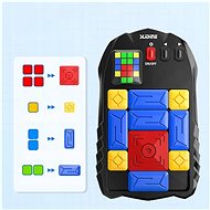 Digital Elecronic Puzzle Klotski with cars - Jigsaw Puzzle
