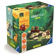 GraviTrax Junior Bundle: Starter Kit Start + Disney: The Lion King - Ball Track