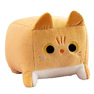 Kamaks Square cat 15cm brown - Soft Toy