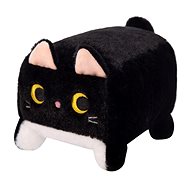 Kamaks Square cat 25cm black - Soft Toy