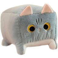 Kamaks Square Cat 25 cm - grey - Plüss