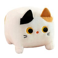Kamaks Square cat 25cm white - Soft Toy