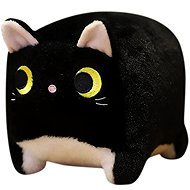Kamaks Square cat 15cm black - Soft Toy
