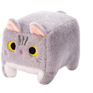 Kamaks Square cat 15cm grey - Soft Toy