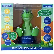 Hungarian Storytelling Dinosaur 3D colour changing night light 17 cm height - Night Light