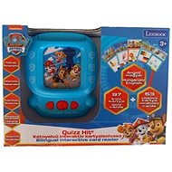 Lexibook Paw Patrol bilingual Hungarian-English interactive card reader with 150 double-sided educat - Children's Laptop