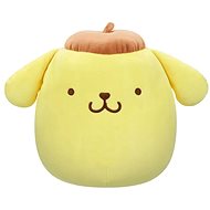Squishmallows Sanrio - Pompompurin in Brown Cap 20 cm - Soft Toy