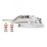 Star Wars Micro Galaxy Squadron - 13 cm - Rebel Snowspeeder + Luke Skywalker - Figure