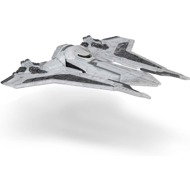 Star Wars Micro Galaxy Squadron - 13 cm - Manadalorian Starfighter + Bo Katan - Figure